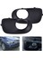 1paır Sol ve Sağ Ön Tampon Sis Lambası Kapak Kapağı Kaplama Çerçevesi 51117129299 51117129300 -Bmw X5 E53 2003-2006 (Yurt Dışından) 2