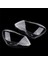 2 Pc Far Şeffaf Lens Lens Kapağı Mercedes-Benz C-Serisi W204 C180 C200 C260 2011-2013 Sağ ve Sol (Yurt Dışından) 1