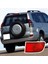 Arka Tampon Reflektörleri Işıklar Toyota Land Cruiser Prado 120 Kuyruk Lambası 2002-2009 Için Ampul Yok Arka Işık Kuyruğu Işık Kabuğu Yok (Yurt Dışından) 3