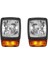 Jcb Ön LED Far Turn Signallamp Göstergesi Iş Işığı Traktör Telehandler Yükleyici Forklift Için Sol ve Sağ Ekskavatör (Yurt Dışından) 1