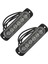 2x 12V-24V 6led Hafif Flaş Acil Durum Araba Aracı Uyarı Flaşı Yanıp Sönüyor (Yurt Dışından) 1