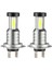 6 Pcs H7 Combo LED Far Kiti Ampuller Yüksek Düşük Işın 6000K Kit 240W 52000LM ve 100W 30000LM (Yurt Dışından) 5