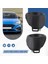 Ford Focus Için 3 Iıı 2012-2014 Ön Tampon Sisli Fog Kapağı Çerçeveleri Muhafaza Trim-Black (Yurt Dışından) 5