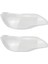 2x Araç Ön Sağ Far Şeffaf Lens Lambası Gölge Kapağı 2006 2007 2008 Honda Civic Fd (Yurt Dışından) 1