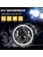 7 Inç 100W Araba LED Farlar Drl Dönüş Sinyal Işığı LED Halo Ring Angel Gözler Jk Tj Lj Cj H1 H2 (Yurt Dışından) 5