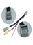 10PCS Arka Görünüm Kamera Rca Video Kablosu Mitsubishi Outlander Asx Gf Gg Zj 13-20 Ters Kamera Dönüştür Kablosu Adaptör (Yurt Dışından) 3