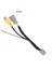 10PCS Arka Görünüm Kamera Rca Video Kablosu Mitsubishi Outlander Asx Gf Gg Zj 13-20 Ters Kamera Dönüştür Kablosu Adaptör (Yurt Dışından) 5