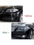 Bmw 5 Serisi Için F10 F11 2011-2014 Hiçbir 2011-2014 Karbon Fiber Ön Far Kapağı Garnitür Strip Kaş Kapağı Döşeme Çıkartması (Yurt Dışından) 2