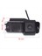 Araba Arka View Kamera Yedekleme Kamera Vw Golf 6 2010-2012 Magotan 2011-2013 (Yurt Dışından) 4