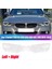 1 Çift Far Lens Kapağı Kafa Işık Lambası Gölge Kabuk Kapağı Bmw 3 Serisi F30 F31 12-15 320 328 330 340 Bmw Parçalar (Yurt Dışından) 2