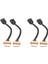 4pcs Araç Far Kablo Kablo Demeti Volkswagen 2004-2007 Adaptör Tel Kablo Demeti 7L6-971-071-A 7L6971071A (Yurt Dışından) 1