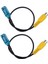 2x 8inch Fakra Ters Kamera Rca Kablo Park Adaptörü Mercedes Benz Ford (Yurt Dışından) 1