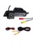 Araba Hd 12LED Arka Görünüm Yedek Kamera Opel Astra H J Corsa Meriva Zafira Insignia Fiat Buick Regal (Yurt Dışından) 4