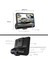 3 Kameralar Lens 4 0 Inç Araba Dvr Kamera Kaydedici Fhd 1080P Gece Vizyon Dash Cam Destek Dikiz Kamera (Yurt Dışından) 3