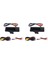 2x Araç Arka Görünüm Kamera Bagaj Tutucu For-Bmw E90 E91 E92 E93 E53 E82 E88 X1 X5 X6 (Yurt Dışından) 1