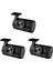 3x 1080P Android Video Kaydedici Kamera Dvr Dashcam Video Kaydedici Döngü Kayıt Tam Hd Araba Kamera Parkı G Sensör (Yurt Dışından) 1