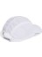 Aeroready Beyaz Şapka (HR7053) OSFW Hafif ve Konforlu Tasarım 4
