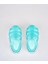 Star Turkuaz Unisex Çocuk Sandalet PVC Malzeme ile Düz Desen ve Mavi Renk 7