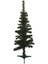 Yılbaşı Çam Ağacı 100 cm Yeşil, Metal Ayaklı, Şık ve Doğal Dekorasyon Seçeneği 1
