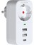 2.4A Çıkışlı 2xusb 1xtype-C Tekli Priz Ftr-17 1