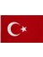 40 x 60 cm Türk Bayrağı Kırmızı Renkli BKT-103 Parti ve Kutlama Malzemesi 2