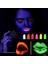 Glowpaint 6’lı Neon Boya – Uv Işıkta Parlayan Makyaj Seti 3