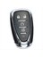 Car Key Fob Anahtarsız Giriş HYQ4EA ID46 Chip 5 Düğmesi Chevy Camaro Malibu 2016-2021 Cruze 2016-2019 Uzaktan Kumanda (Yurt Dışından) 1