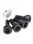 Tekerlek Kilitleme Somun Cıvatası Kiti M12X1 5 36136786419 Bmw Z4 Z3 M6 M5 M3 650I 535I 528I 525I 335I 328I 330I Mini Cooper (Yurt Dışından) 4