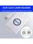 ACR122U Rfıd Ic Akıllı Kart Okuyucu Çapıltı+5xcuid Keychaın Yazıcı Fayal Mıde Yazılı Klone 13 56MHZ Id Ic Ic Card Fotoğrafı (Yurt Dışından) 5