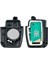 2x Araç Akıllı Uzaktan Anahtar 3 Düğmeleri Ford Focus Fiesta 2013 Fob Case 433MHZ (Yurt Dışından) 3