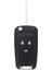 3 Düğme 433MHZ ID46 Yonga Uzaktan Kumanda Anahtarı Chevrolet Cruze Aveo Orlando 2010-2015 HU100 Blade (Yurt Dışından) 5