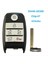 Araba Akıllı Kartı 6-Button Akıllı Anahtar 95440-A9300 SY5YPFGE06 433MHZ 47 Kıa Karnavalı Için (Yurt Dışından) 2