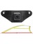 Toyota Land Cruiser Prado Için Yörünge Park Hattı ile Araba Arka Görünüm Ters Kamera Dinamik Park Kamerası 2010-2014 (Yurt Dışından) 4