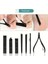 24 Lü Profesyonel Manikür Pedikür Seti - Çelik Siyah | Erkek & Kadın | Premium Bakım Çantası 3