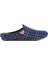 Davis 33802 Anatomik Keçe Erkek Terlik Lacivert 5