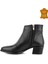 Befasi 725011 Gerçek Deri, Anatomik, Kadın Bot Cilt Siyah 9