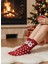 Fugo Concept Fugoconcept Kutulu 2 Çift Yılbaşı Çorabı Seti Noel Konseptli Hediyelik (Pamuklu) 5