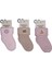 Nessiworld Nesrin Anessiworldesuarlı Kız Bebek Havlu Soket Çorap K45902 Asorti 1