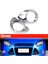 Krom Ön Tampon Sis Lambası Çerçeve Döşeme Izgara Kapağı BM51-19953-CB Ford Focus Için BM51-19952-CB 2012-2014 (Yurt Dışından) 1
