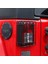 Jeep Wrangler Için Arka Kuyruk Işık Kapağı Koruyucu Jk 2007-2017 Arka Arka Lambalar Korumalar Araba Aksesuarları (Yurt Dışından) 3