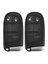 Chrysler Için Anahtar Fob Anahtarsız Giriş Uzaktan 300 Dodge Charger Challenger Dart Yolculuğu M3N-40821302 3 Düğmeler 433MHZ ID46 (Yurt Dışından) 1