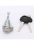 Sol Sürücü Kapısı Kilidi Silindir 2 Keys 81970-2A00 06-10 Hyundai Elantra Için Uygun (Yurt Dışından) 4
