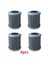 4pcs Şanzıman Yağı Filtresi 420256454 07120443 0956745 HF564 KN-564 Can-Am Spyder Için 2008-2016 (Yurt Dışından) 2