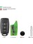 Xhorse Için XKHY05EN Universal Wire Uzaktan Key Fob 3 Düğmeleri Vvdı Anahtar Aracı Için Hyundai Style Için (Yurt Dışından) 4
