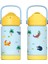- Flipsip Çocuk Su Termosu | 360 ml - Snappy Croc (2 Adet) 3
