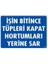 Işin Bitince Tüpleri Kapat Hortumları Yerine Sar Levhası 25X35 Kod: 712 1