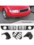 2pcs Ön Sis Lamba Lambası Izgara Sol ve Sağ Araba Işık Izgarası -Audi A4 B6 Sedan Avant Quattro 2001 - 2005 (Yurt Dışından) 2