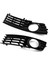 2pcs Ön Sis Lamba Lambası Izgara Sol ve Sağ Araba Işık Izgarası -Audi A4 B6 Sedan Avant Quattro 2001 - 2005 (Yurt Dışından) 4