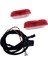 1set Kapı Uyarı Işık Lamba+Kablo Kablosu Golf Jetta Mk5 (Yurt Dışından) 1