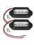 6pcs 12V LED Numara Plaka Plaka Işığı Otobil Tekneleri (Yurt Dışından) 2